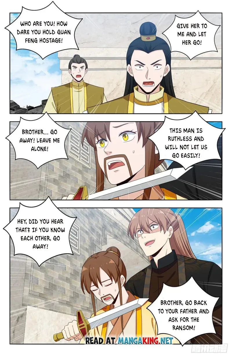 Read The Ultimate Scheming System (Colored) chapter 552 image 7 on Lezhin