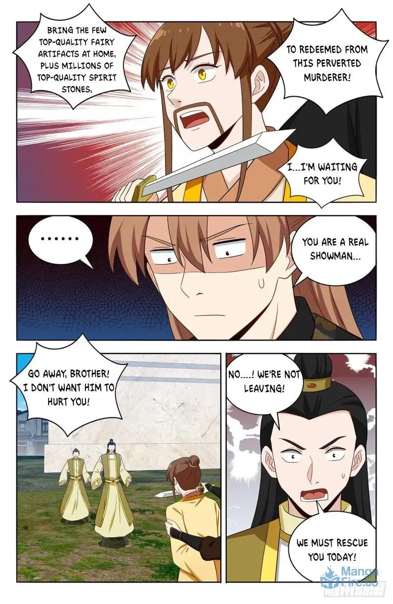 Read The Ultimate Scheming System (Colored) chapter 552 image 8 on Lezhin