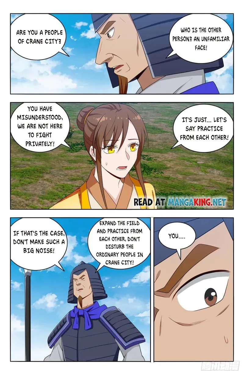 Read The Ultimate Scheming System (Colored) chapter 553 image 10 on Lezhin