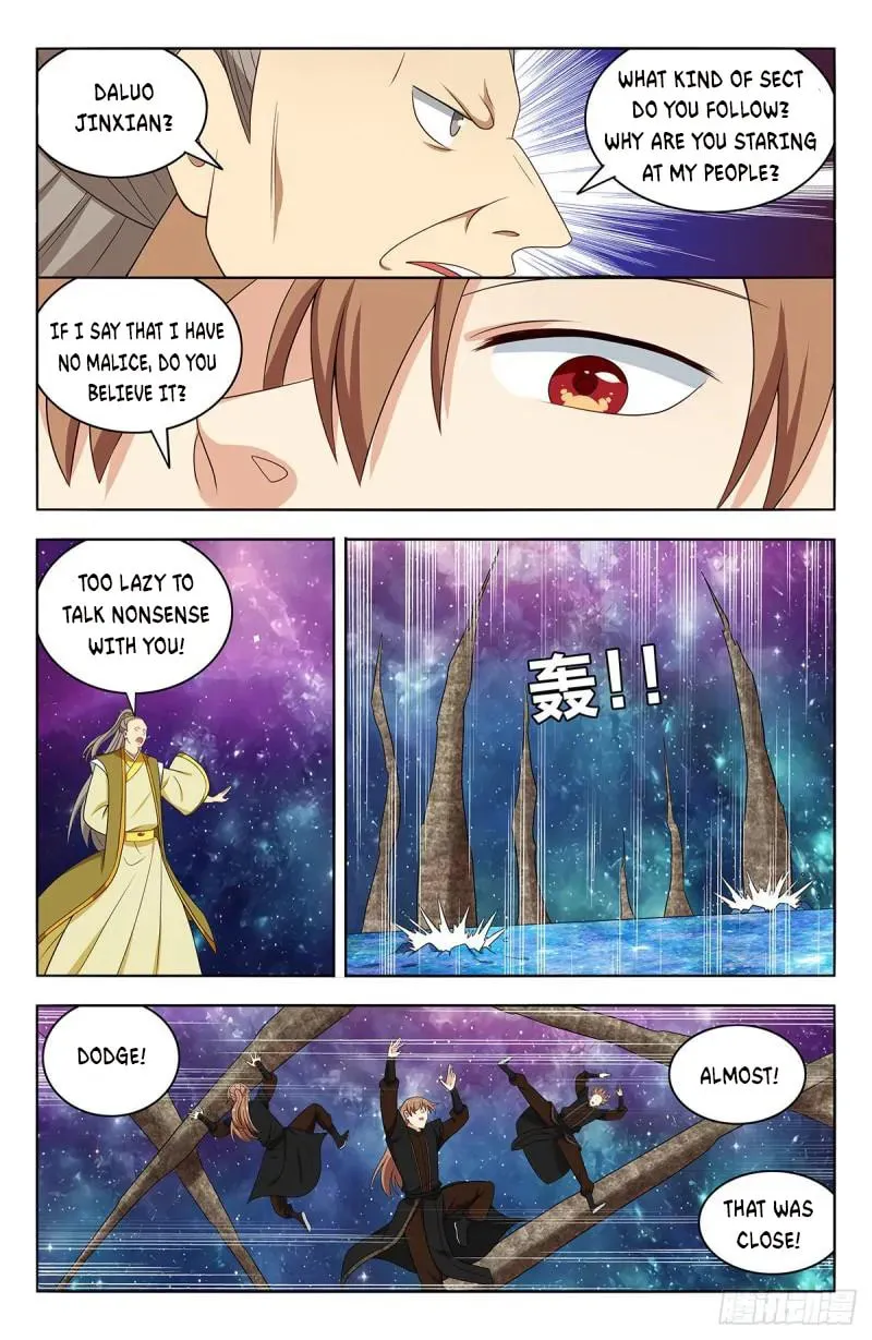 Read The Ultimate Scheming System (Colored) chapter 553 image 3 on Lezhin