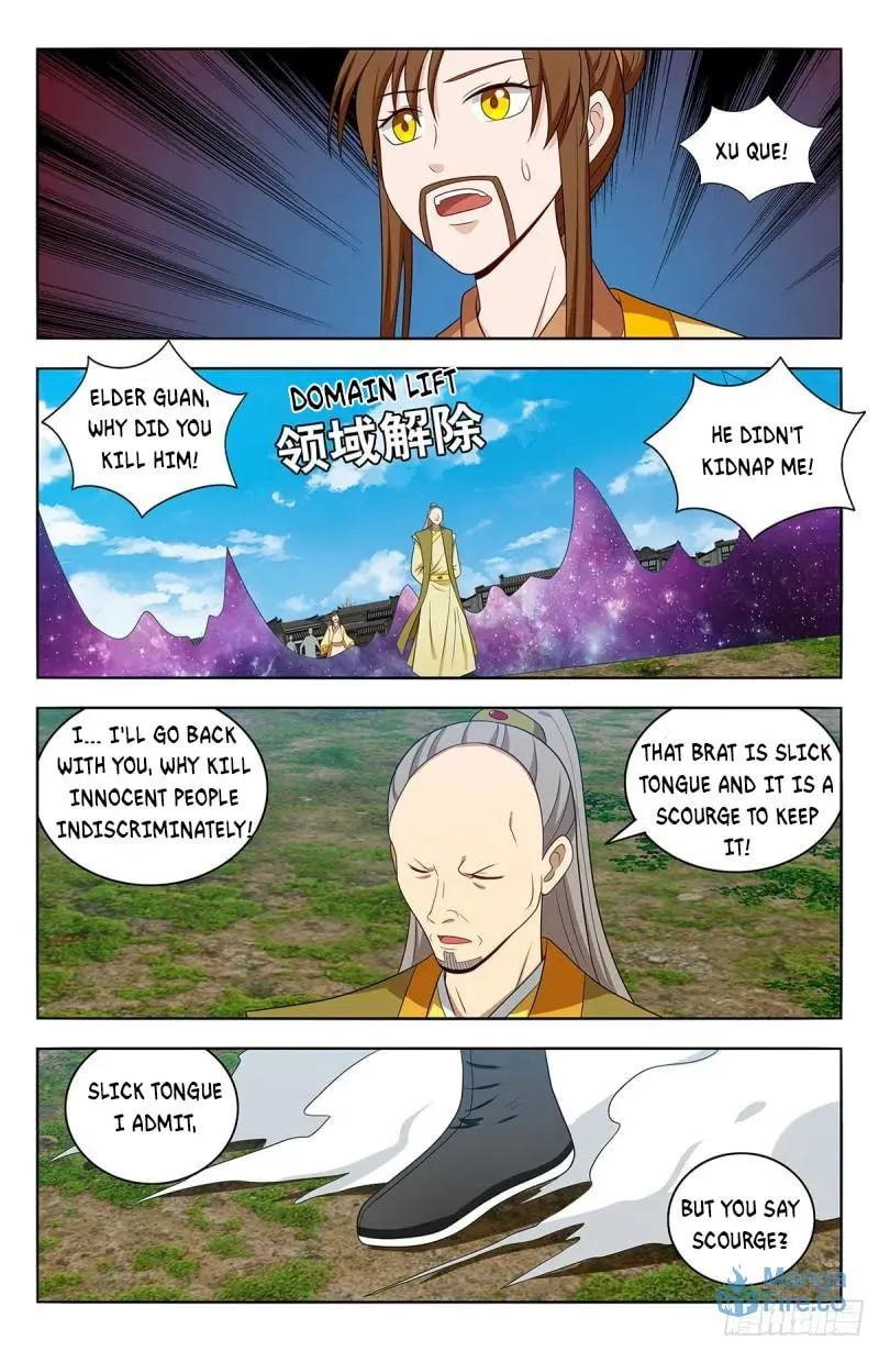 Read The Ultimate Scheming System (Colored) chapter 553 image 5 on Lezhin
