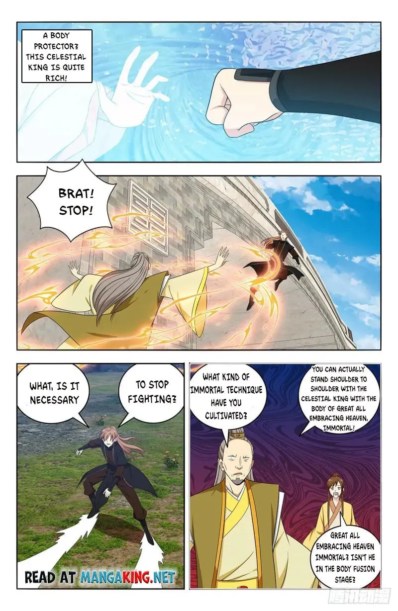 Read The Ultimate Scheming System (Colored) chapter 553 image 7 on Lezhin