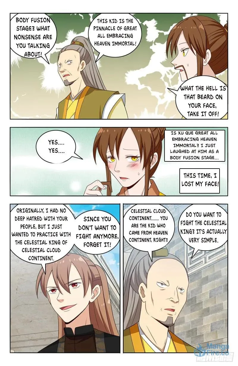 Read The Ultimate Scheming System (Colored) chapter 553 image 8 on Lezhin