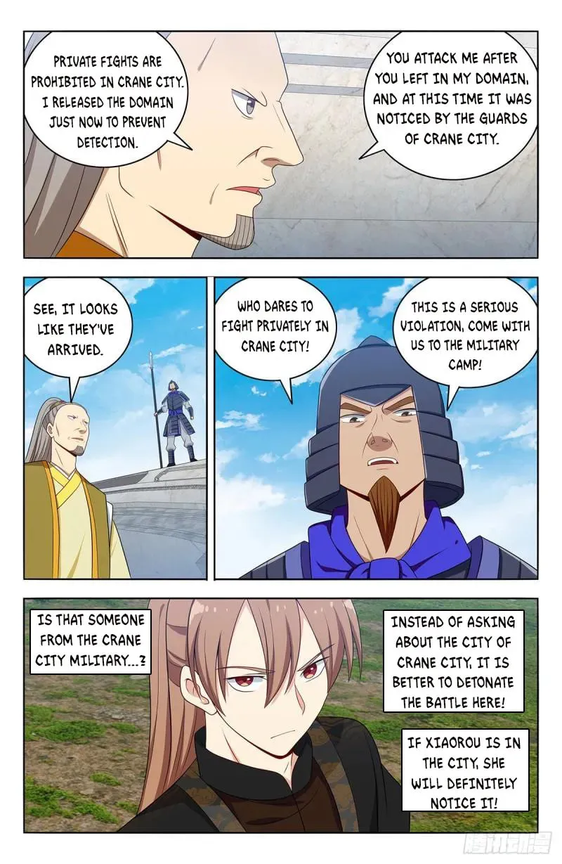 Read The Ultimate Scheming System (Colored) chapter 553 image 9 on Lezhin