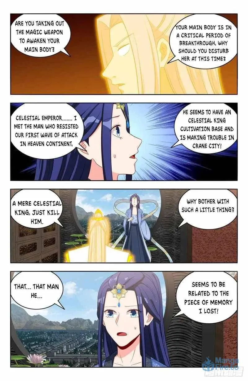 Read The Ultimate Scheming System (Colored) chapter 554 image 11 on Lezhin