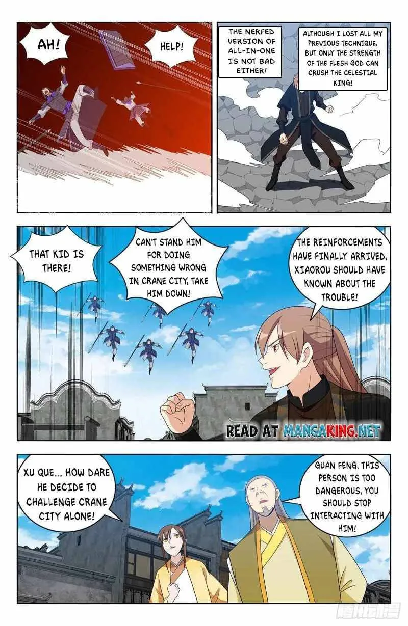 Read The Ultimate Scheming System (Colored) chapter 554 image 4 on Lezhin