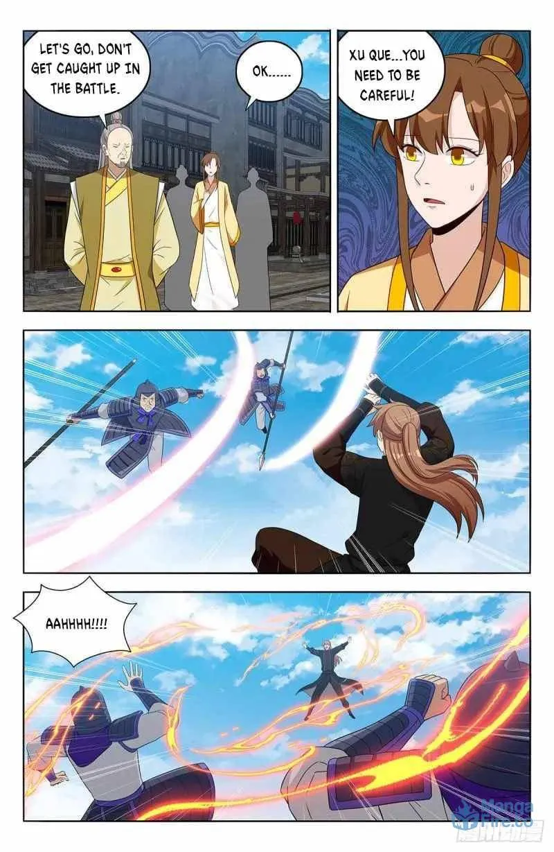 Read The Ultimate Scheming System (Colored) chapter 554 image 5 on Lezhin