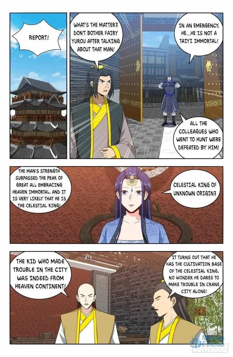 Read The Ultimate Scheming System (Colored) chapter 554 image 8 on Lezhin