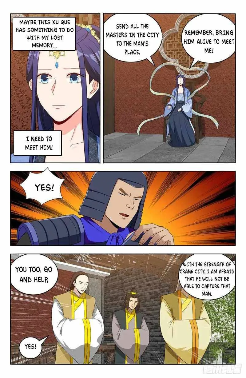 Read The Ultimate Scheming System (Colored) chapter 554 image 9 on Lezhin