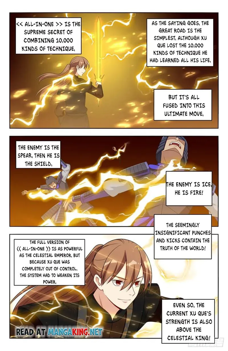 Read The Ultimate Scheming System (Colored) chapter 555 image 1 on Lezhin