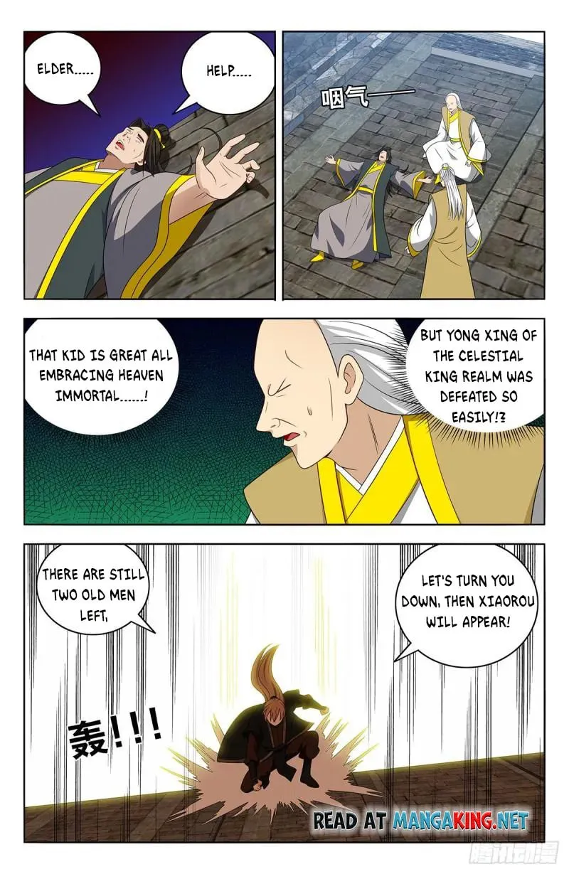 Read The Ultimate Scheming System (Colored) chapter 555 image 10 on Lezhin