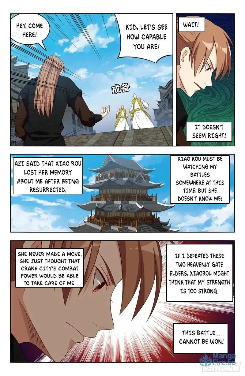 Read The Ultimate Scheming System (Colored) chapter 555 image 11 on Lezhin