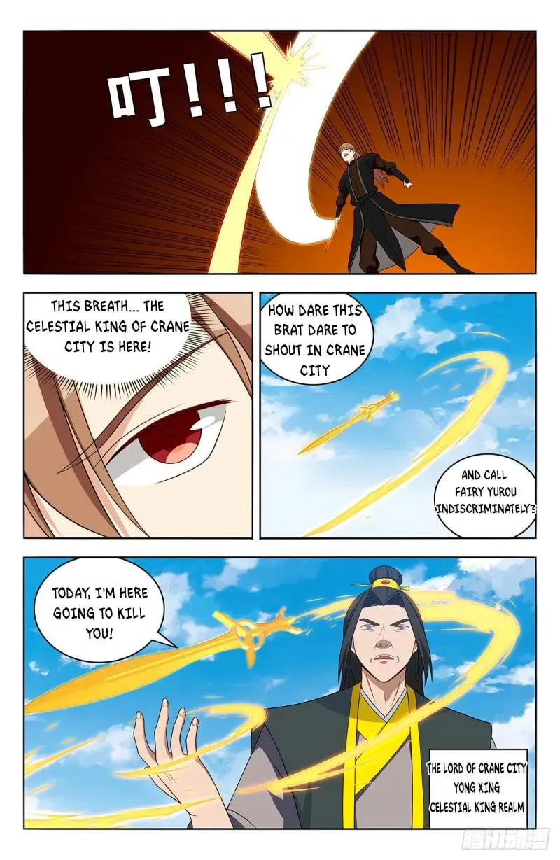 Read The Ultimate Scheming System (Colored) chapter 555 image 3 on Lezhin