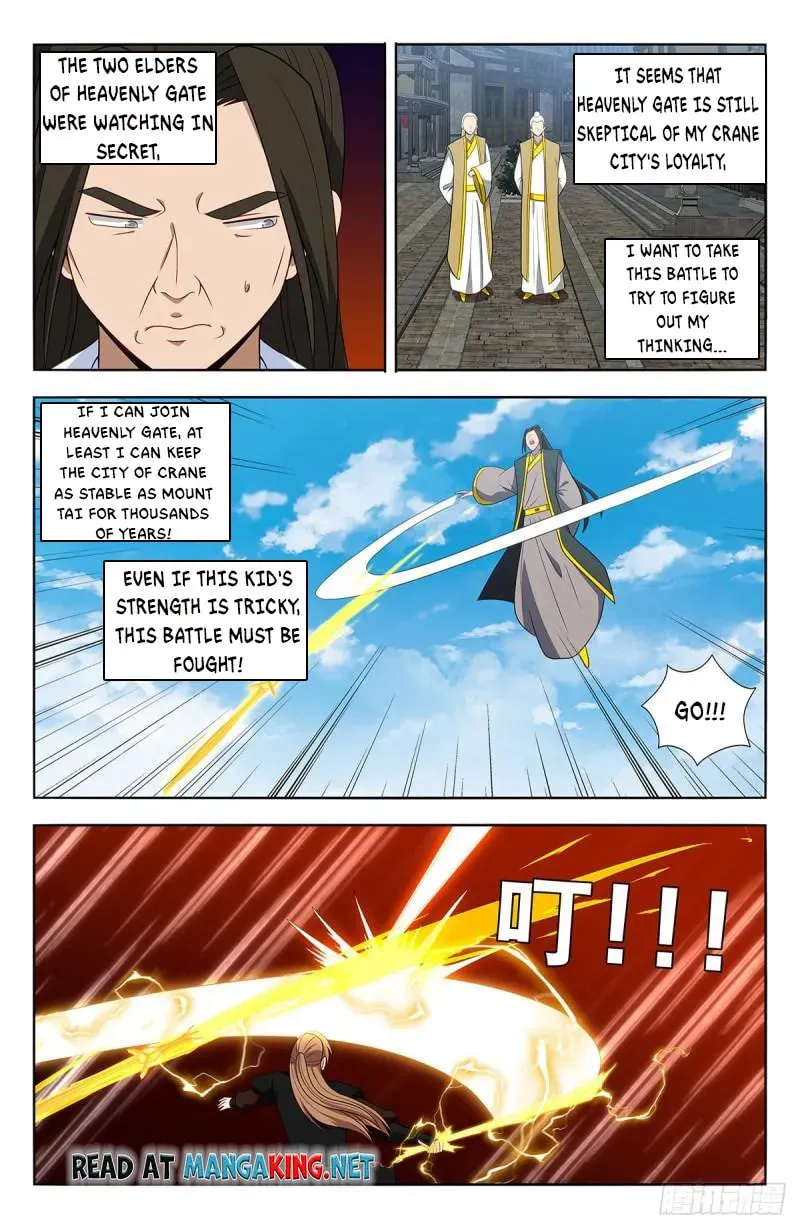 Read The Ultimate Scheming System (Colored) chapter 555 image 4 on Lezhin