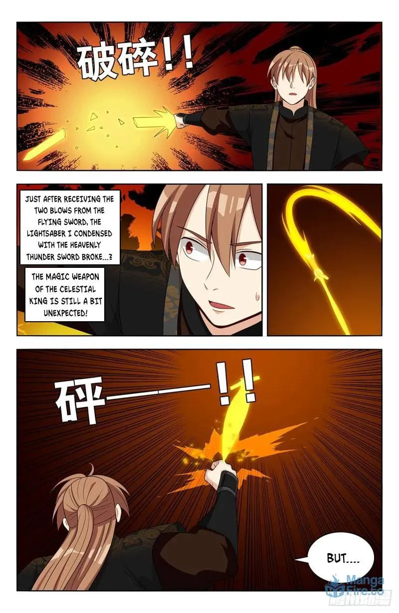 Read The Ultimate Scheming System (Colored) chapter 555 image 5 on Lezhin