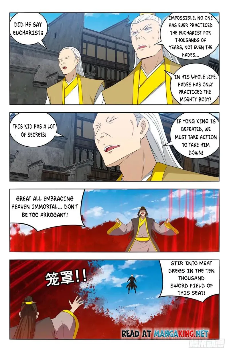 Read The Ultimate Scheming System (Colored) chapter 555 image 7 on Lezhin