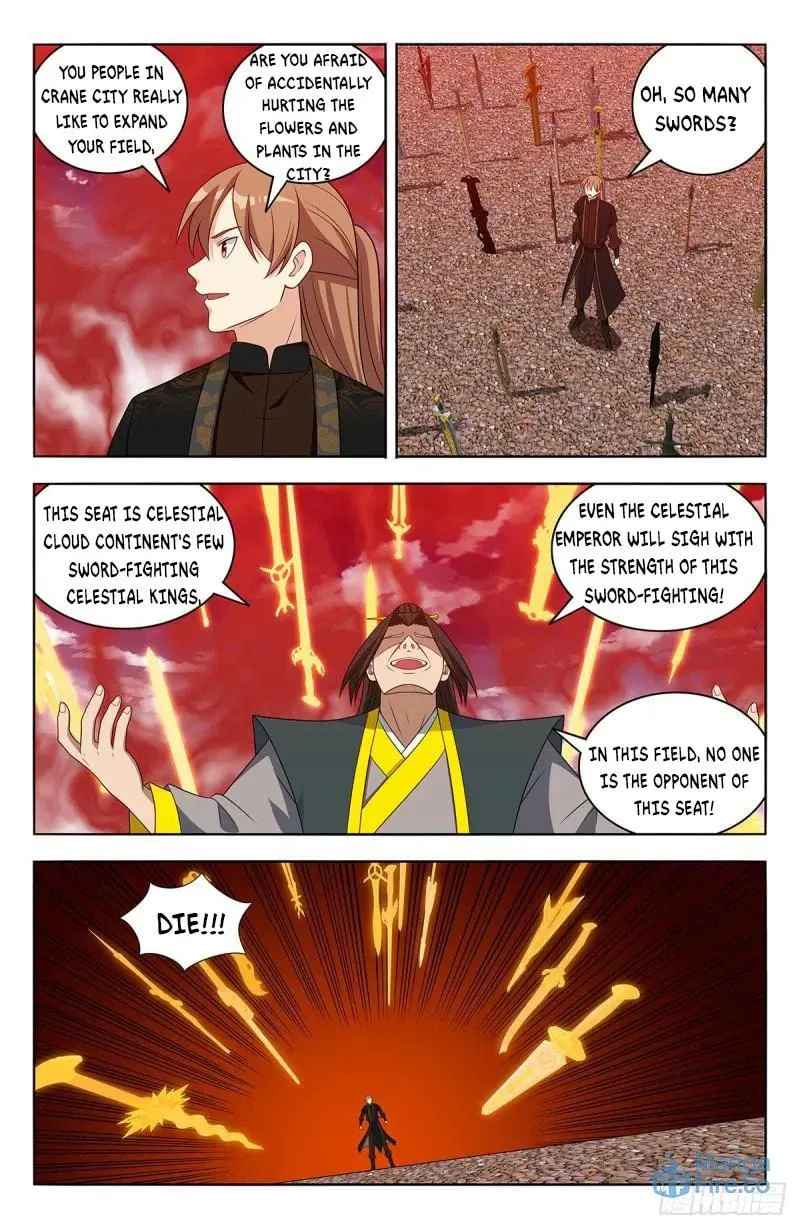 Read The Ultimate Scheming System (Colored) chapter 555 image 8 on Lezhin