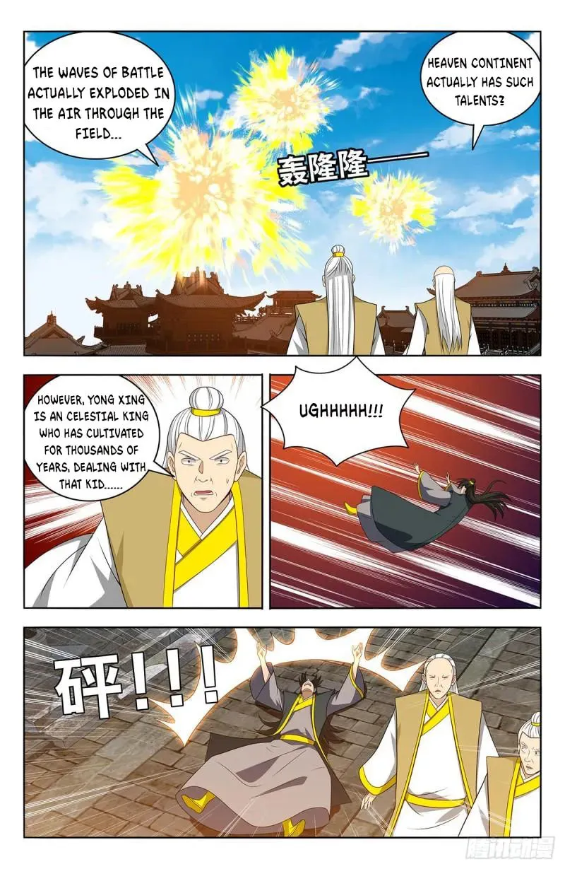 Read The Ultimate Scheming System (Colored) chapter 555 image 9 on Lezhin