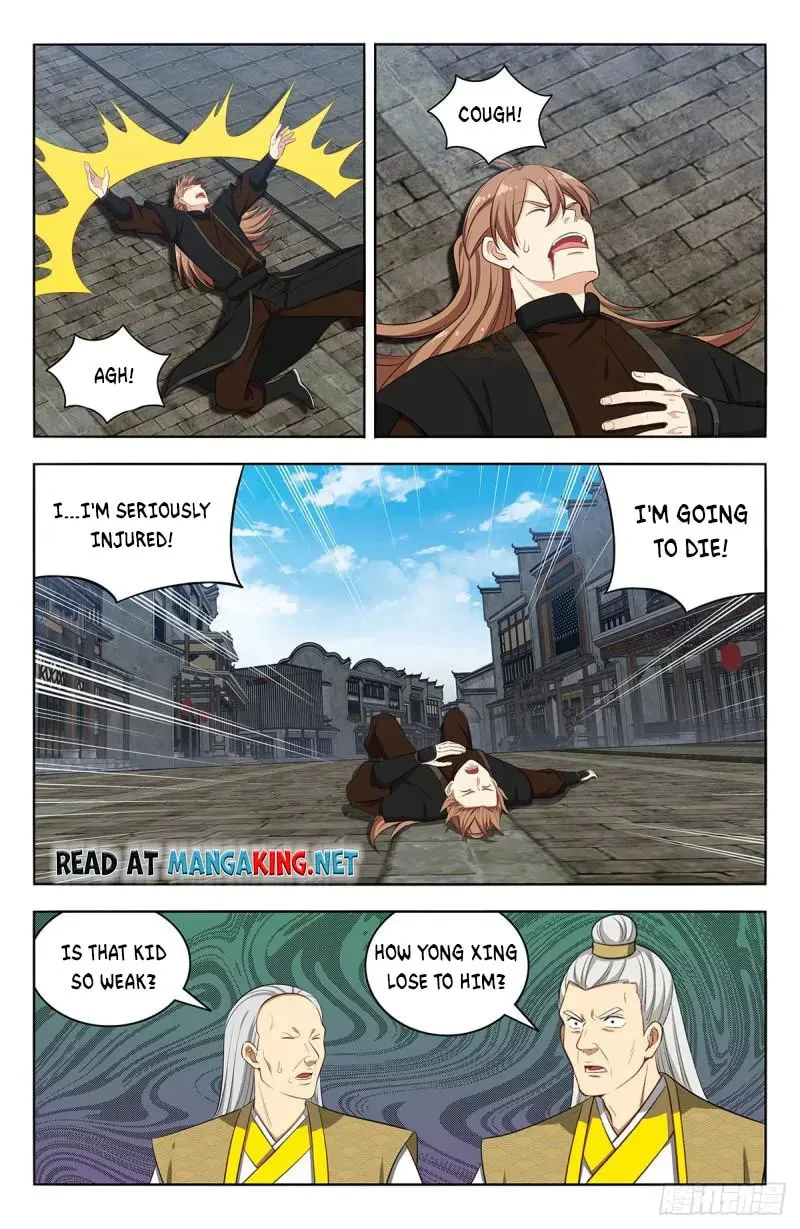 Read The Ultimate Scheming System (Colored) chapter 556 image 1 on Lezhin