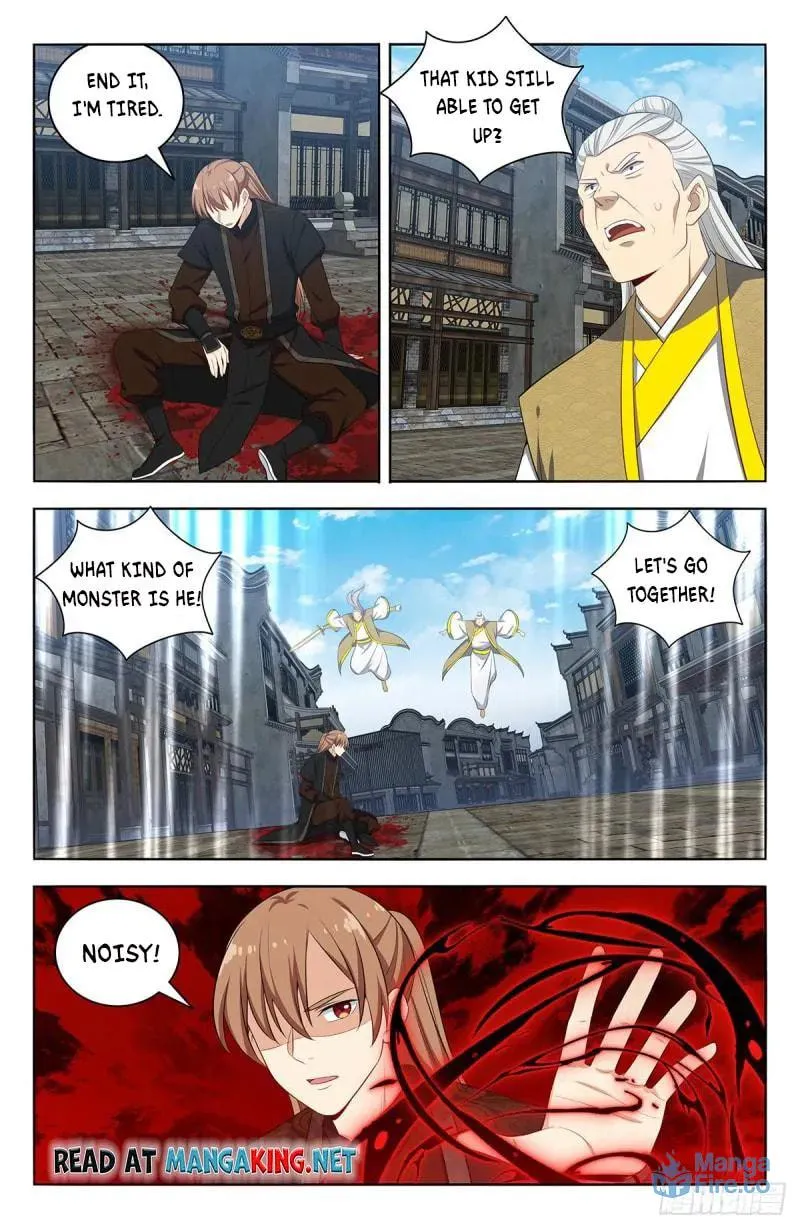 Read The Ultimate Scheming System (Colored) chapter 556 image 11 on Lezhin