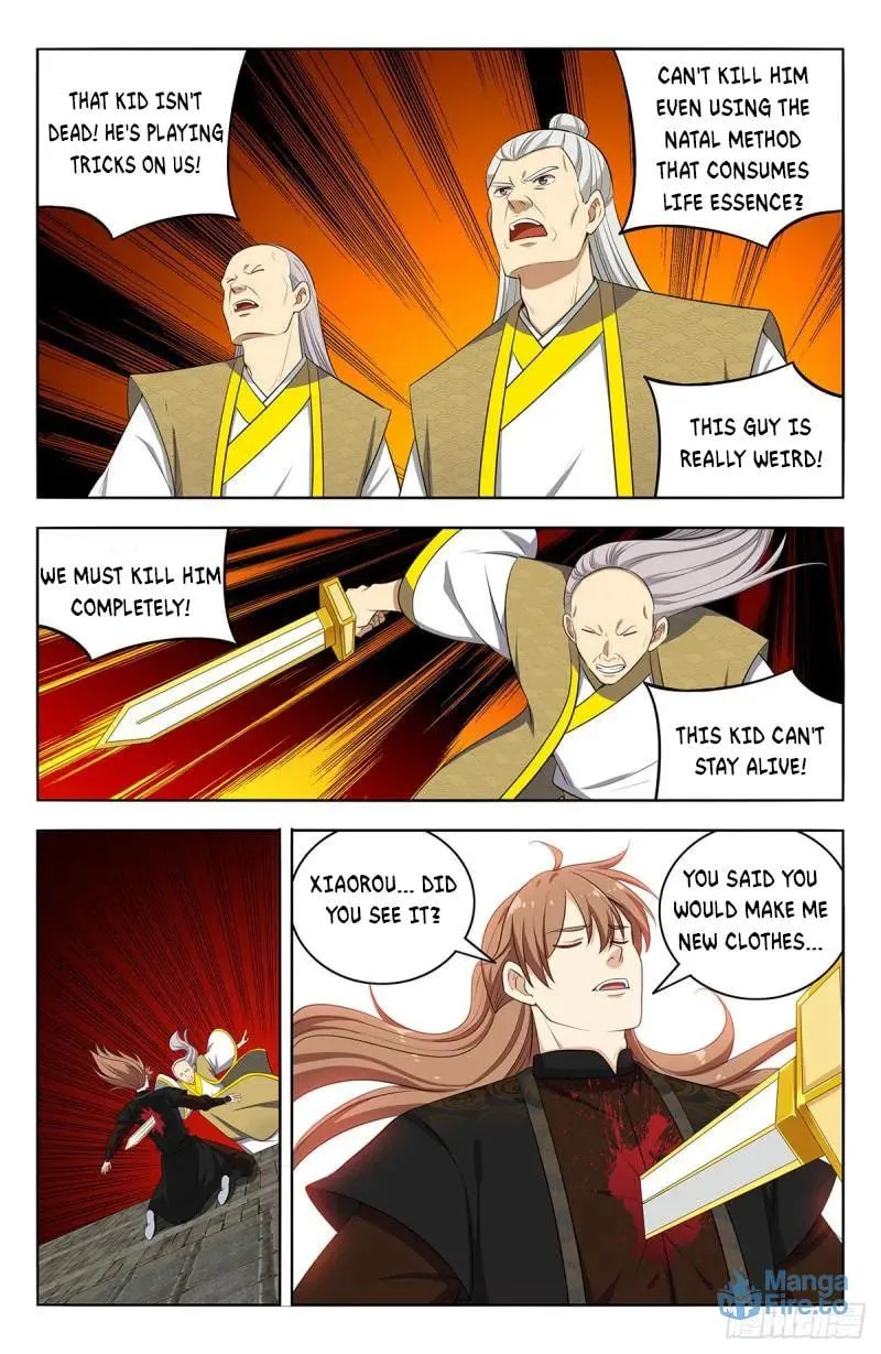 Read The Ultimate Scheming System (Colored) chapter 556 image 8 on Lezhin