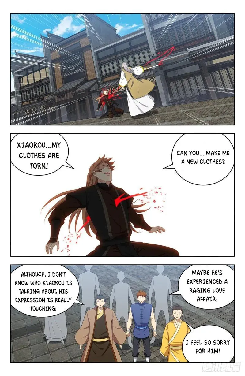Read The Ultimate Scheming System (Colored) chapter 556 image 9 on Lezhin