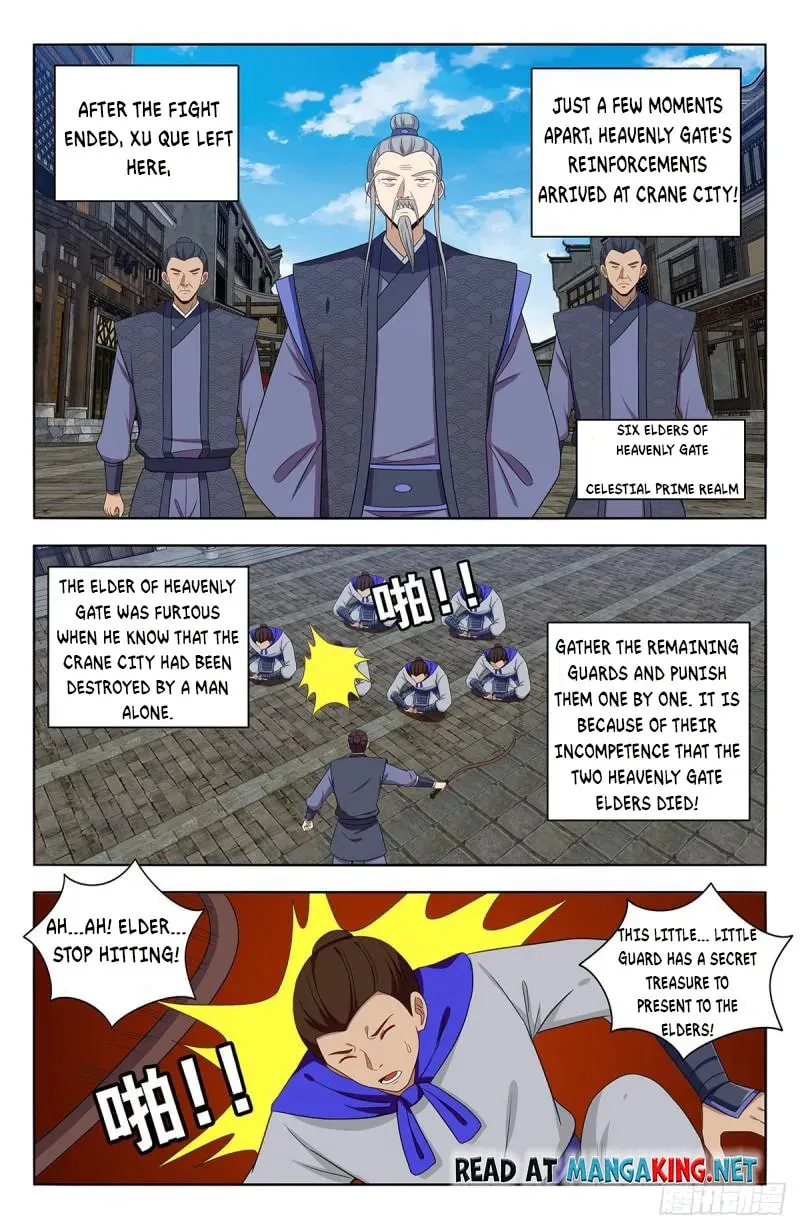 Read The Ultimate Scheming System (Colored) chapter 557 image 1 on Lezhin