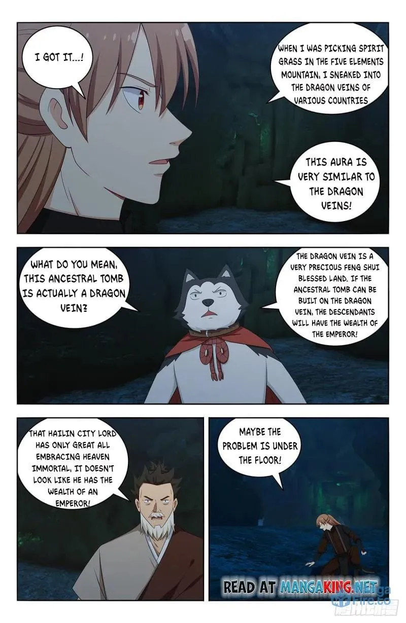 Read The Ultimate Scheming System (Colored) chapter 557 image 11 on Lezhin