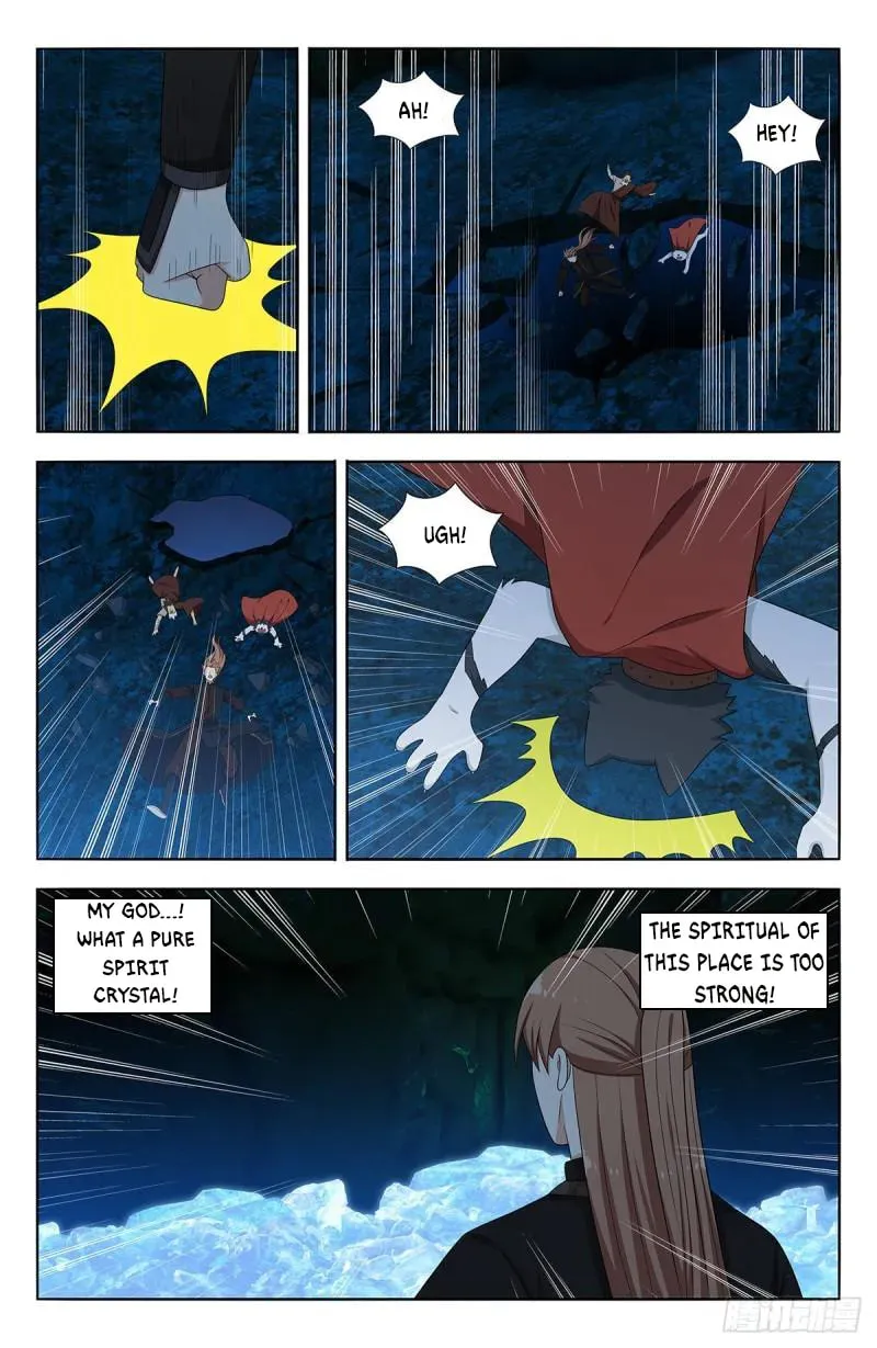 Read The Ultimate Scheming System (Colored) chapter 557 image 12 on Lezhin