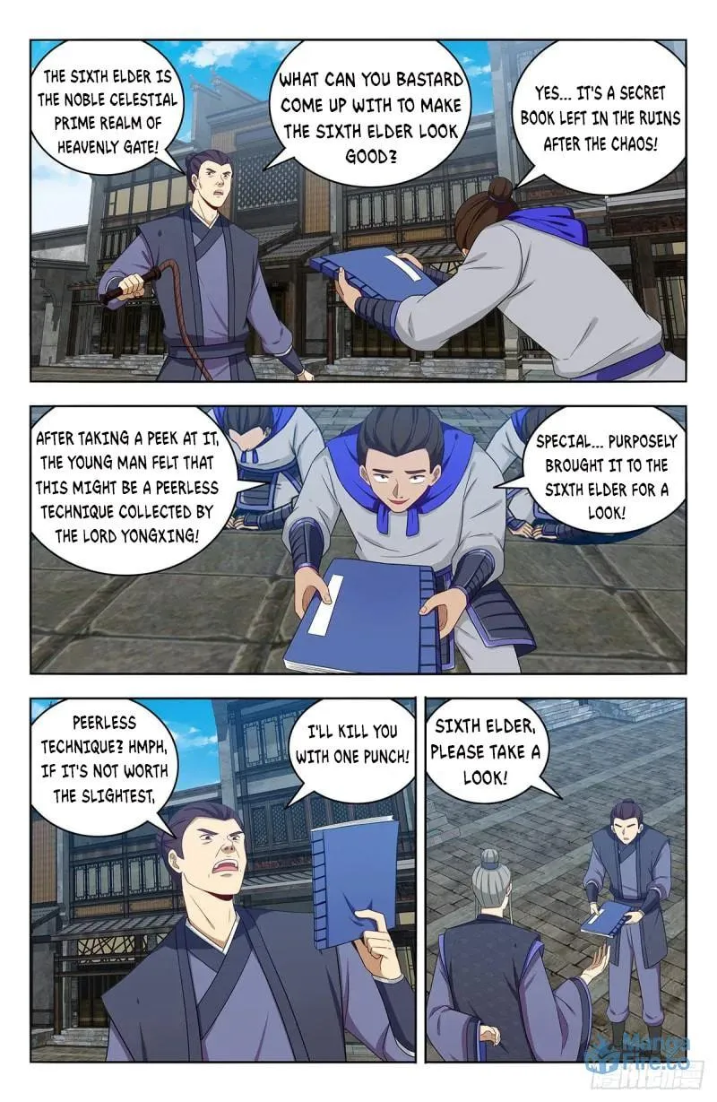 Read The Ultimate Scheming System (Colored) chapter 557 image 2 on Lezhin
