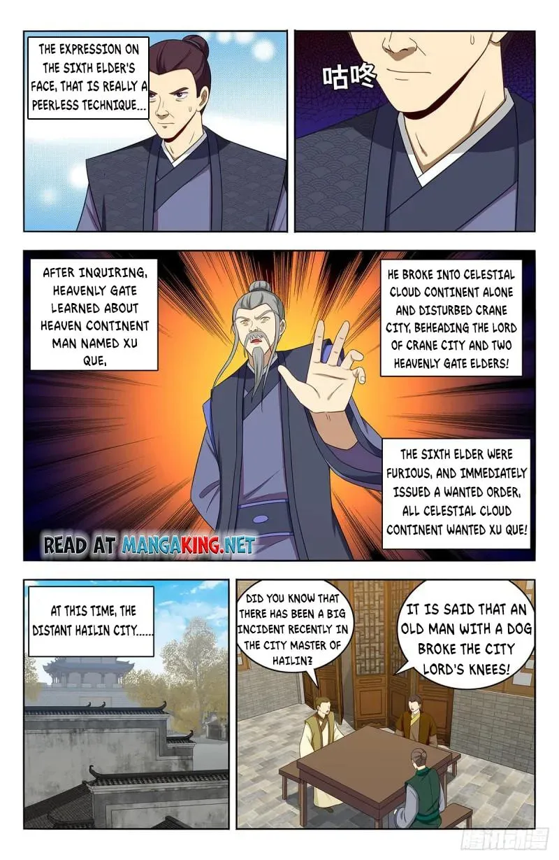 Read The Ultimate Scheming System (Colored) chapter 557 image 4 on Lezhin