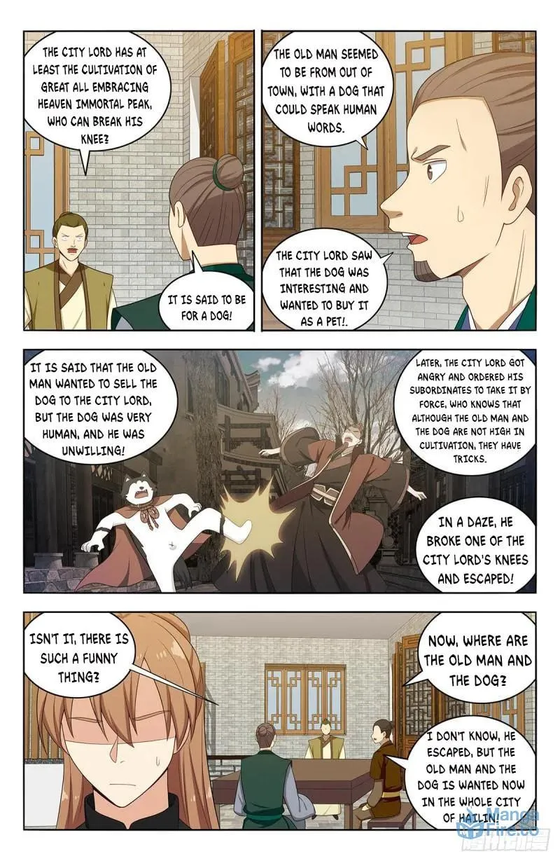 Read The Ultimate Scheming System (Colored) chapter 557 image 5 on Lezhin