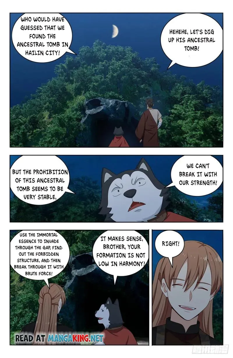 Read The Ultimate Scheming System (Colored) chapter 557 image 7 on Lezhin