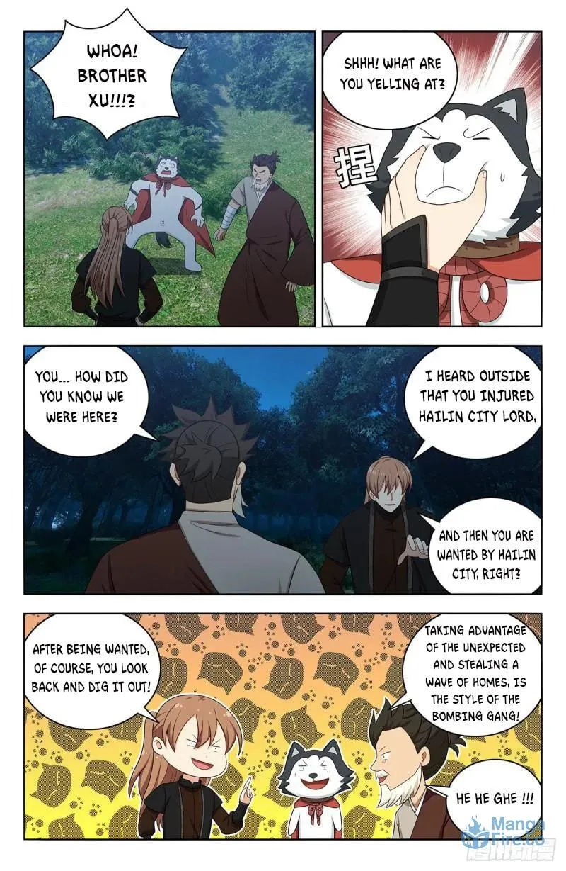 Read The Ultimate Scheming System (Colored) chapter 557 image 8 on Lezhin