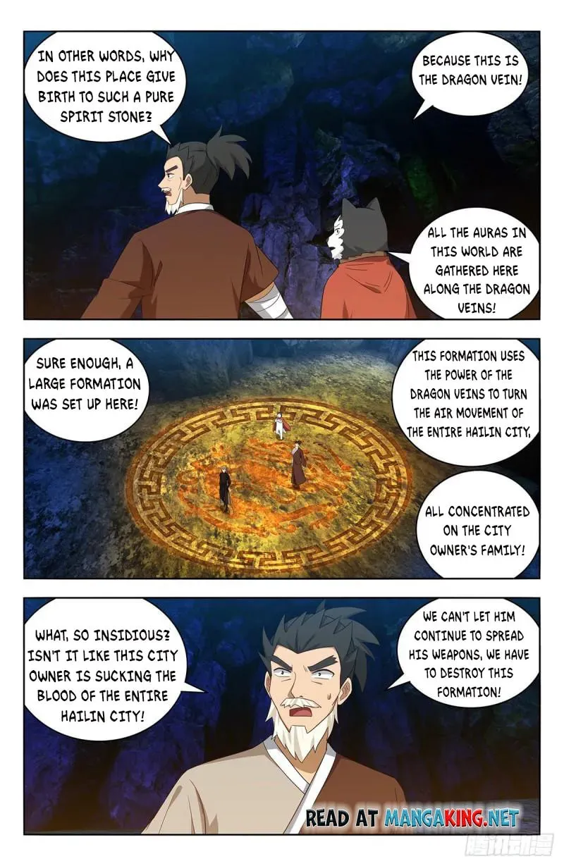 Read The Ultimate Scheming System (Colored) chapter 558 image 4 on Lezhin