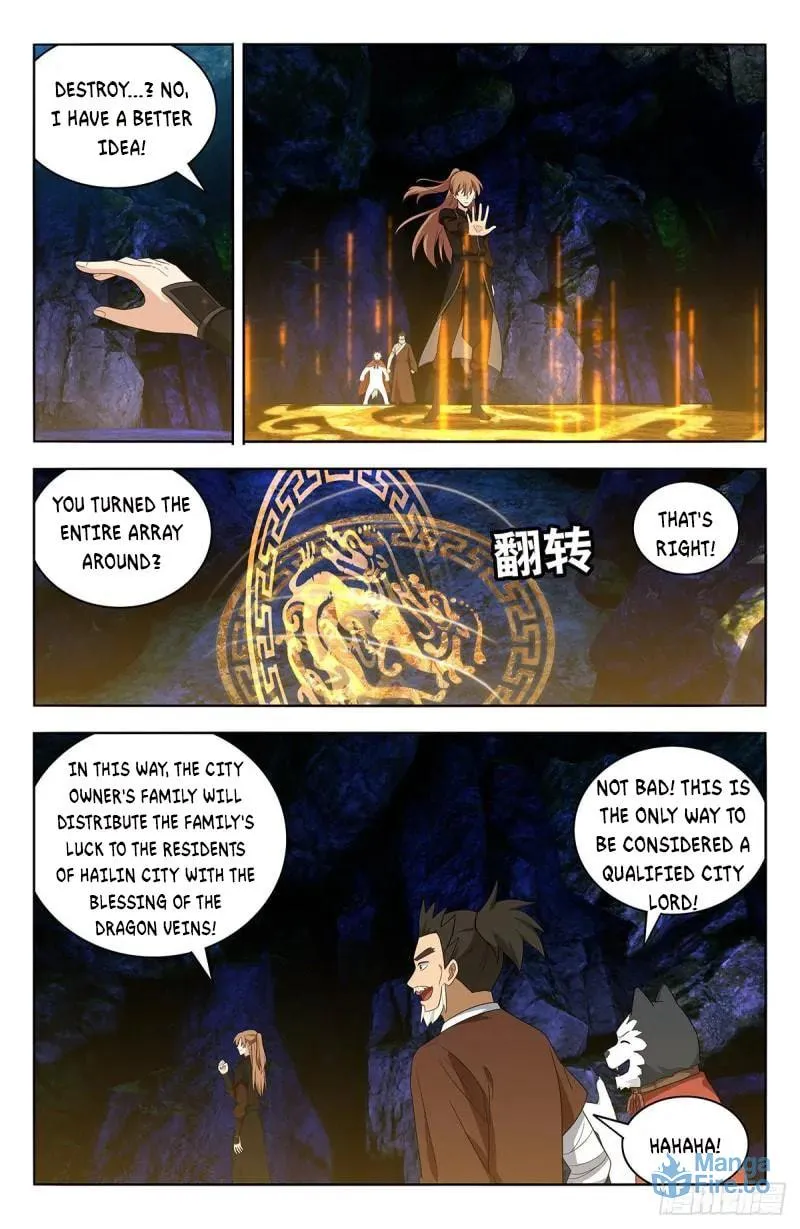 Read The Ultimate Scheming System (Colored) chapter 558 image 5 on Lezhin
