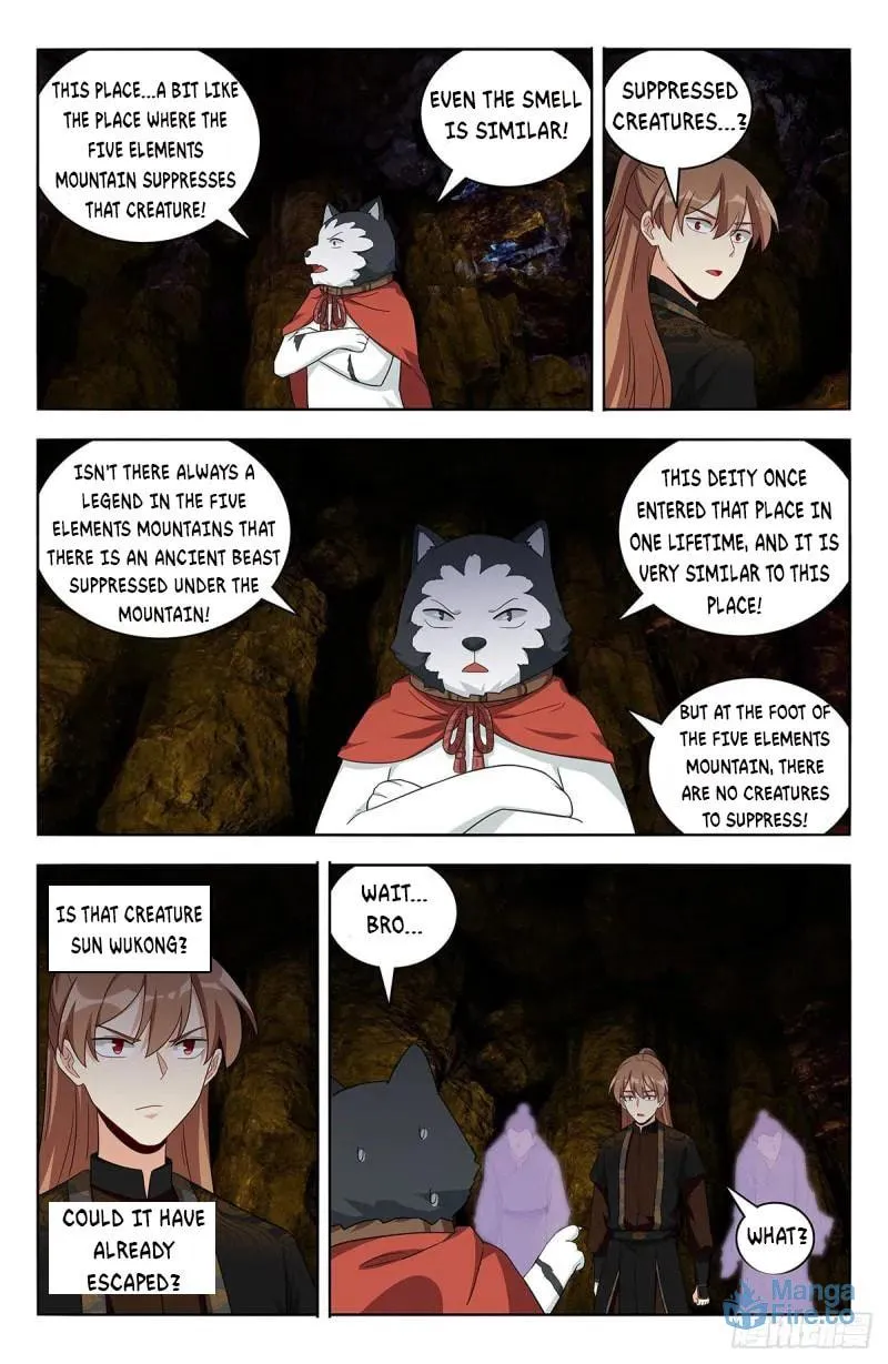 Read The Ultimate Scheming System (Colored) chapter 558 image 8 on Lezhin