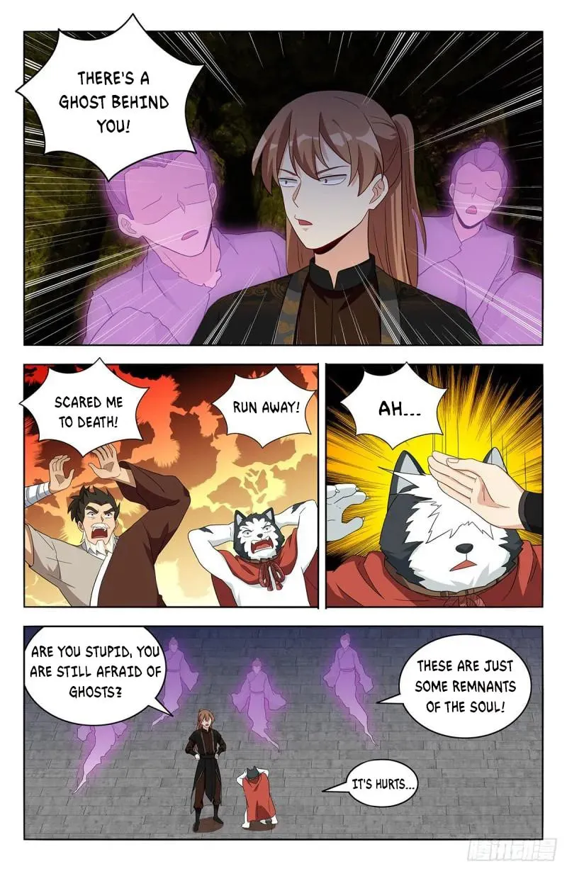 Read The Ultimate Scheming System (Colored) chapter 558 image 9 on Lezhin