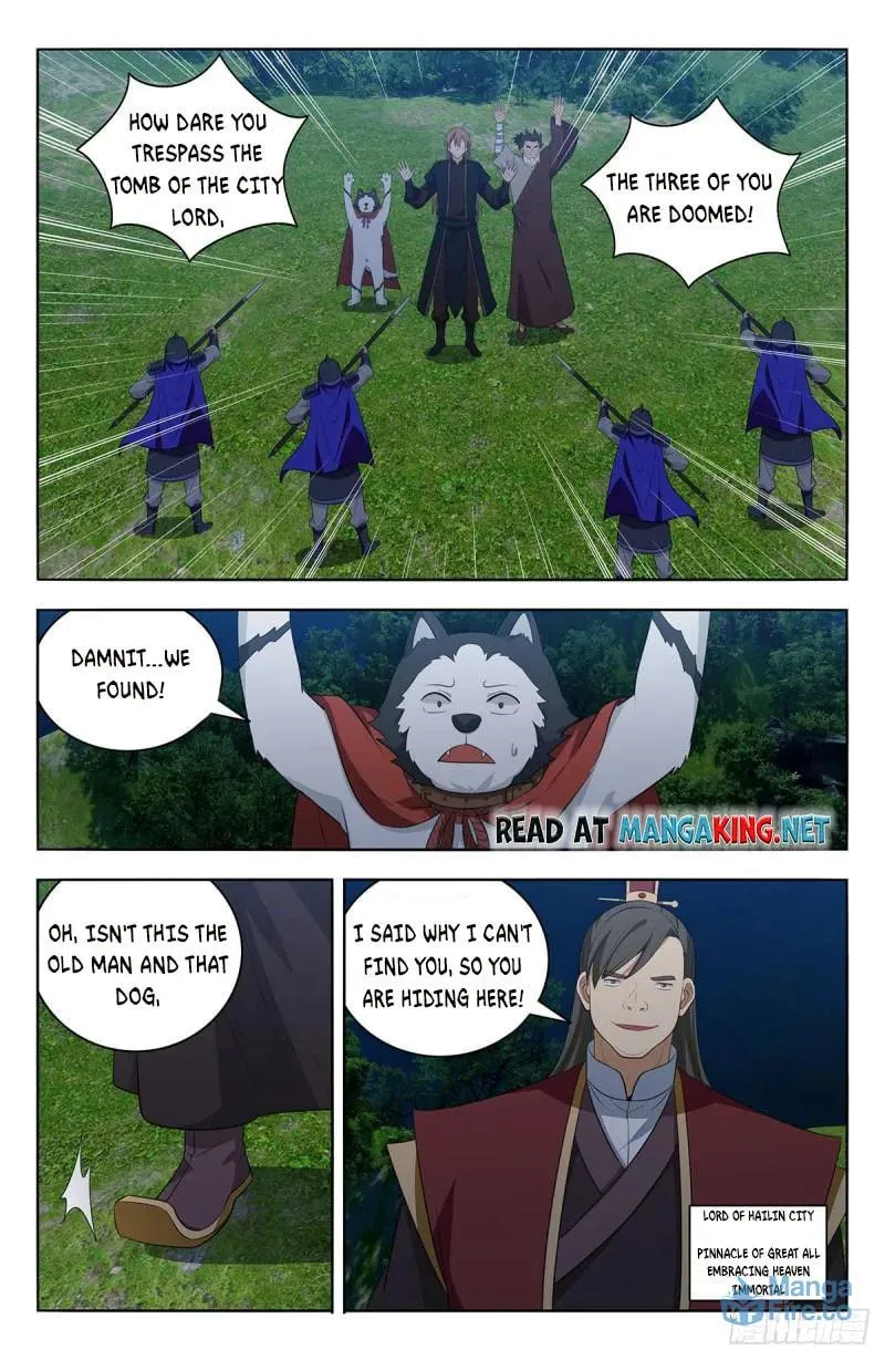Read The Ultimate Scheming System (Colored) chapter 559 image 11 on Lezhin