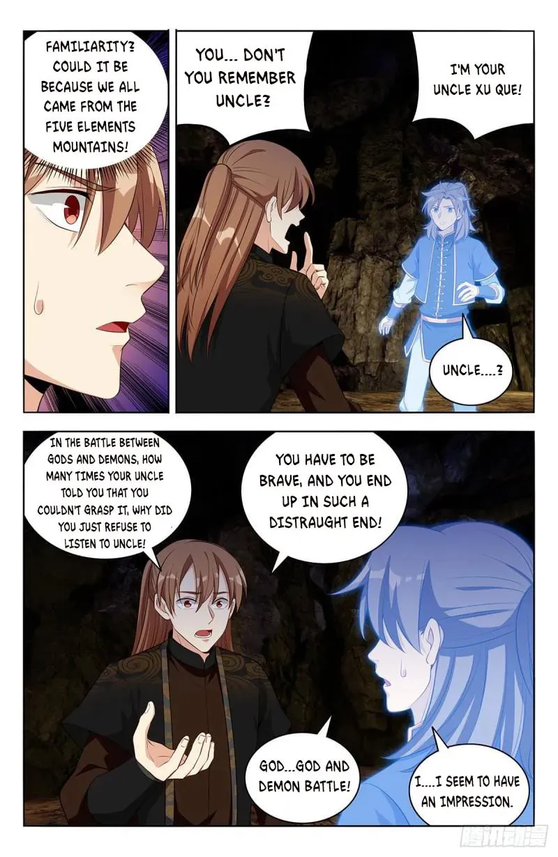 Read The Ultimate Scheming System (Colored) chapter 559 image 3 on Lezhin
