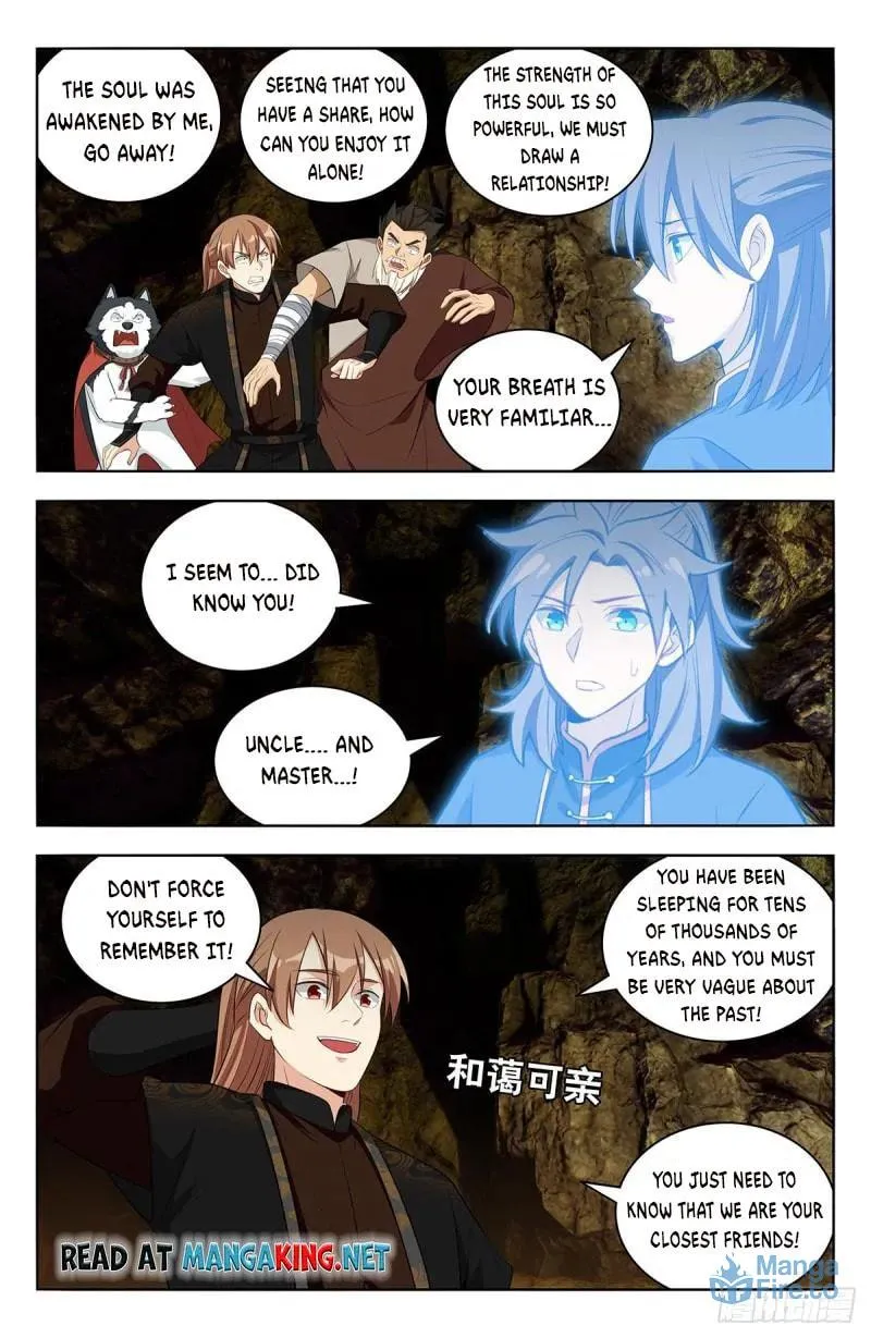 Read The Ultimate Scheming System (Colored) chapter 559 image 5 on Lezhin