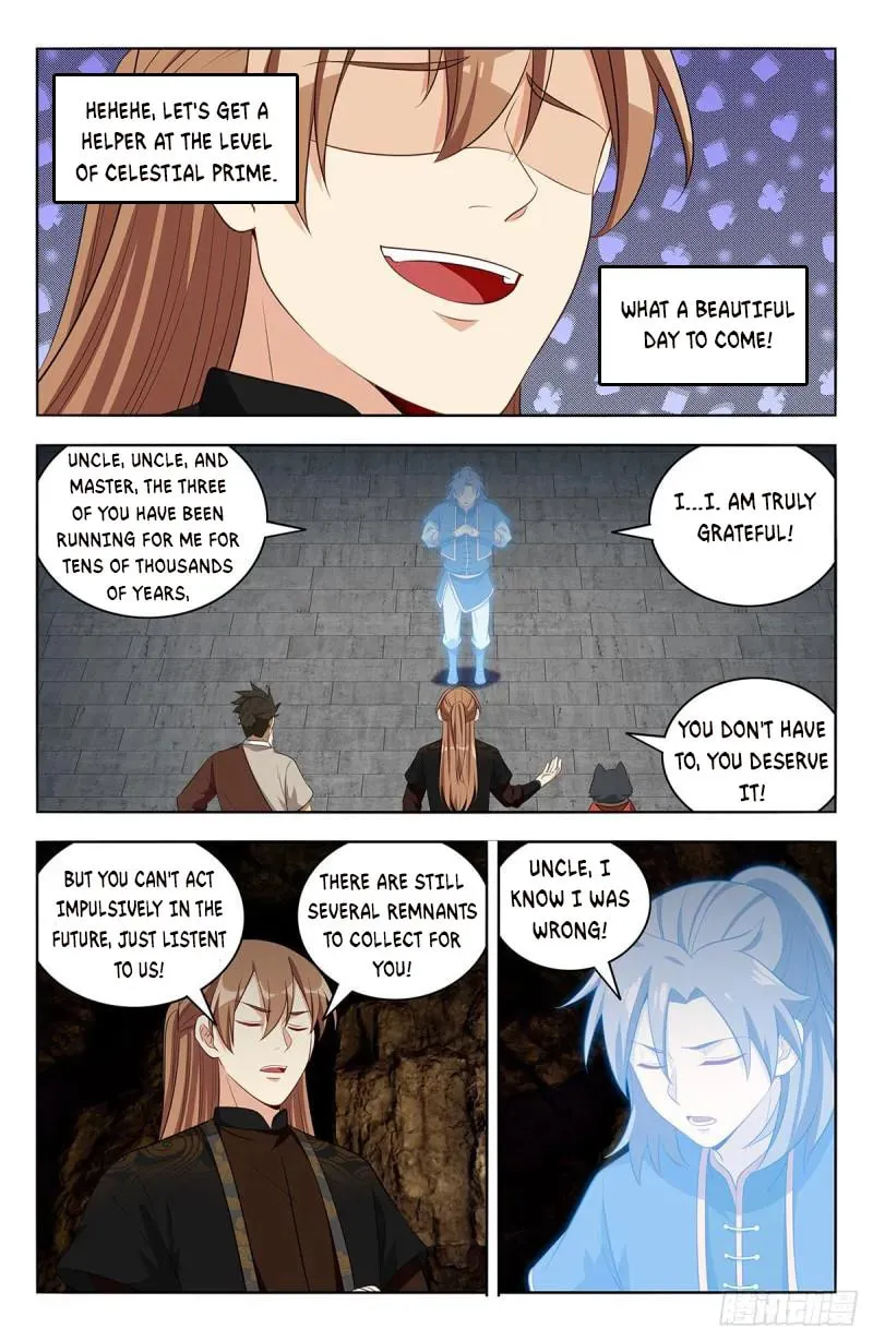 Read The Ultimate Scheming System (Colored) chapter 559 image 6 on Lezhin