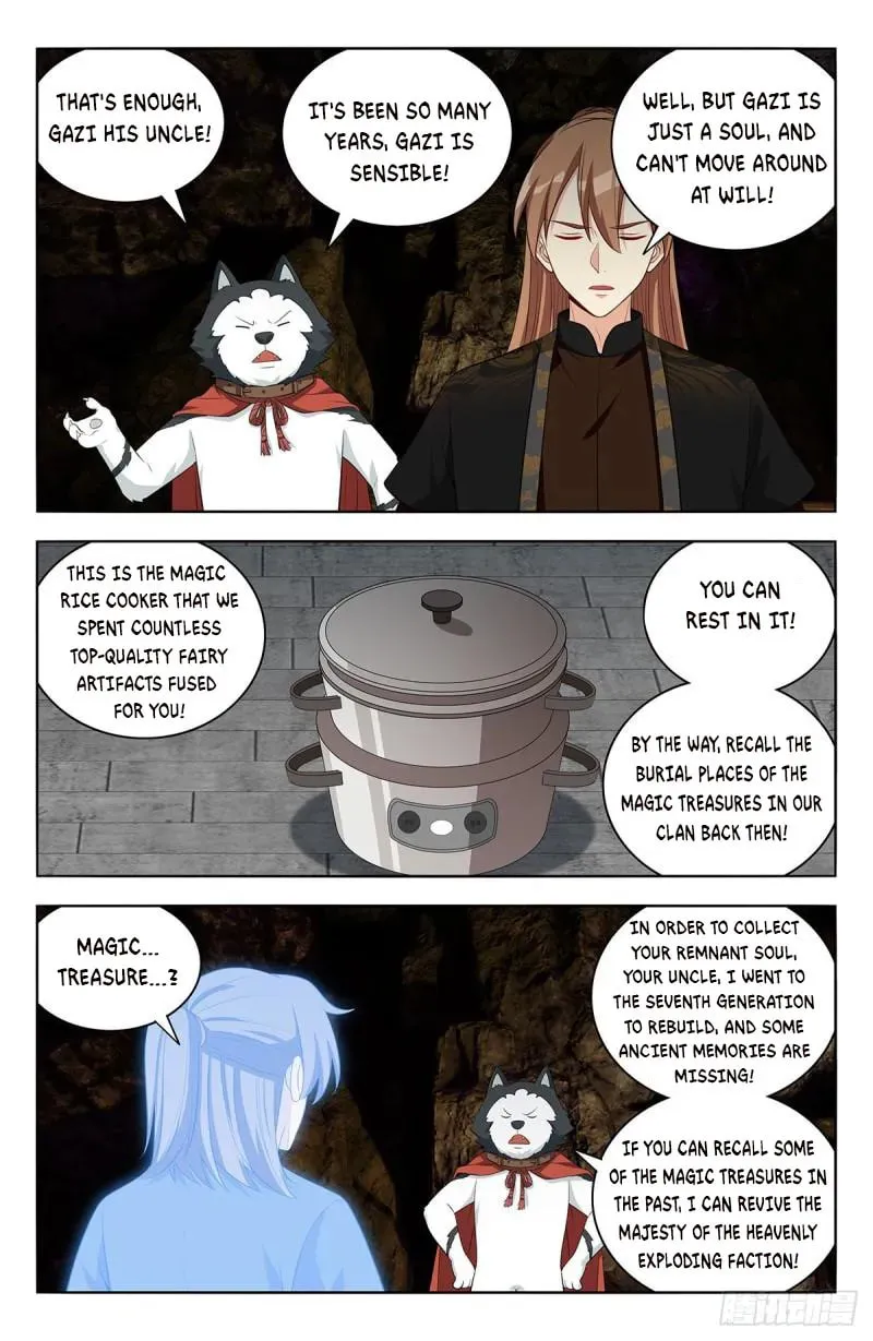 Read The Ultimate Scheming System (Colored) chapter 559 image 7 on Lezhin