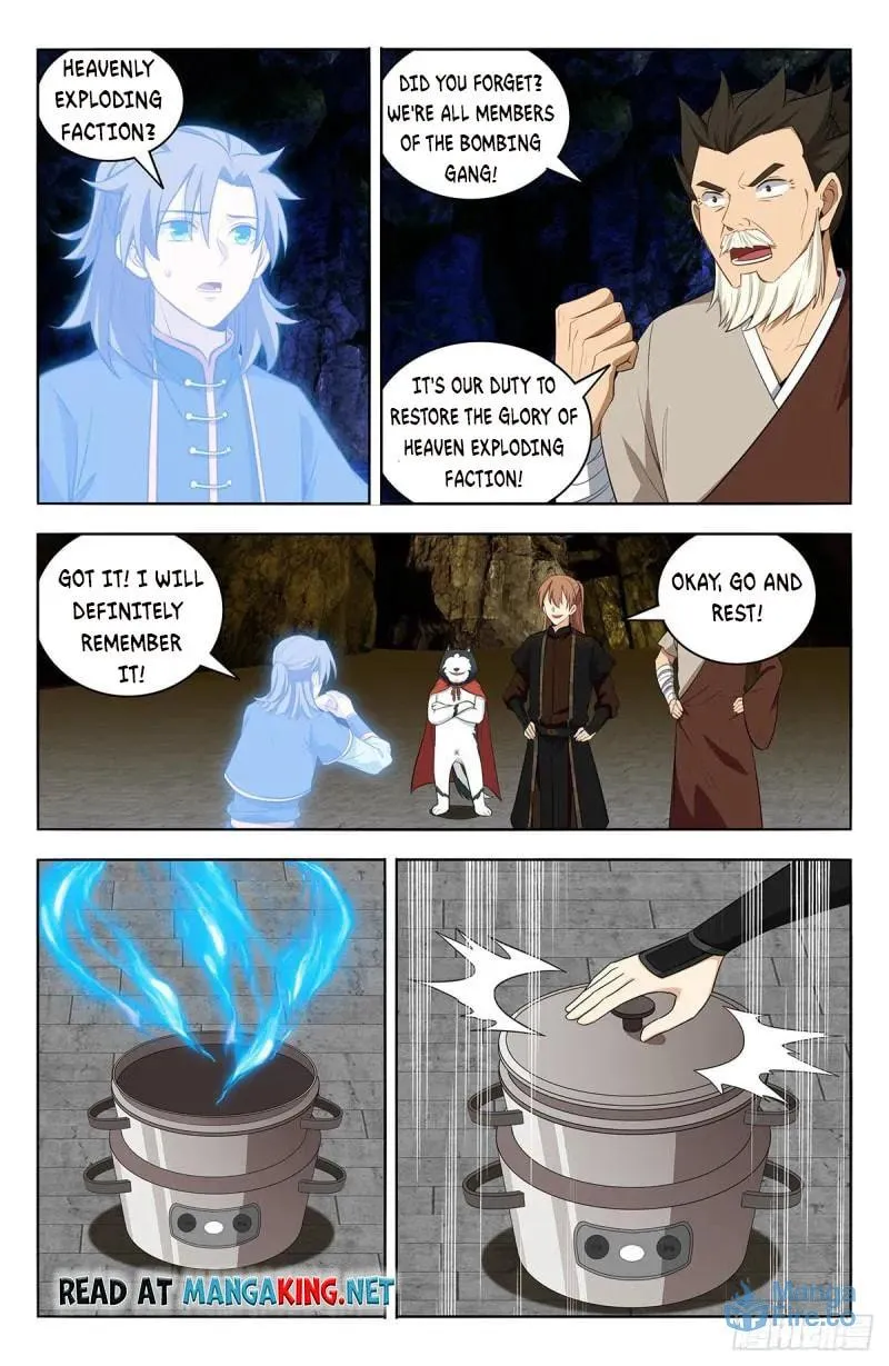 Read The Ultimate Scheming System (Colored) chapter 559 image 8 on Lezhin