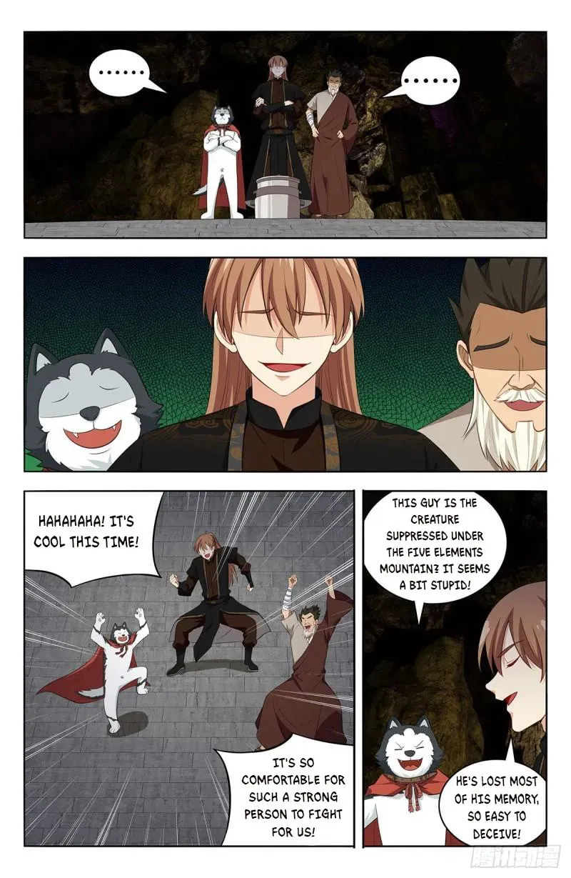 Read The Ultimate Scheming System (Colored) chapter 559 image 9 on Lezhin
