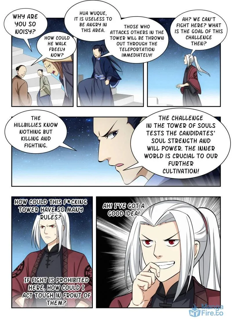 Read The Ultimate Scheming System (Colored) chapter 56 image 8 on Lezhin