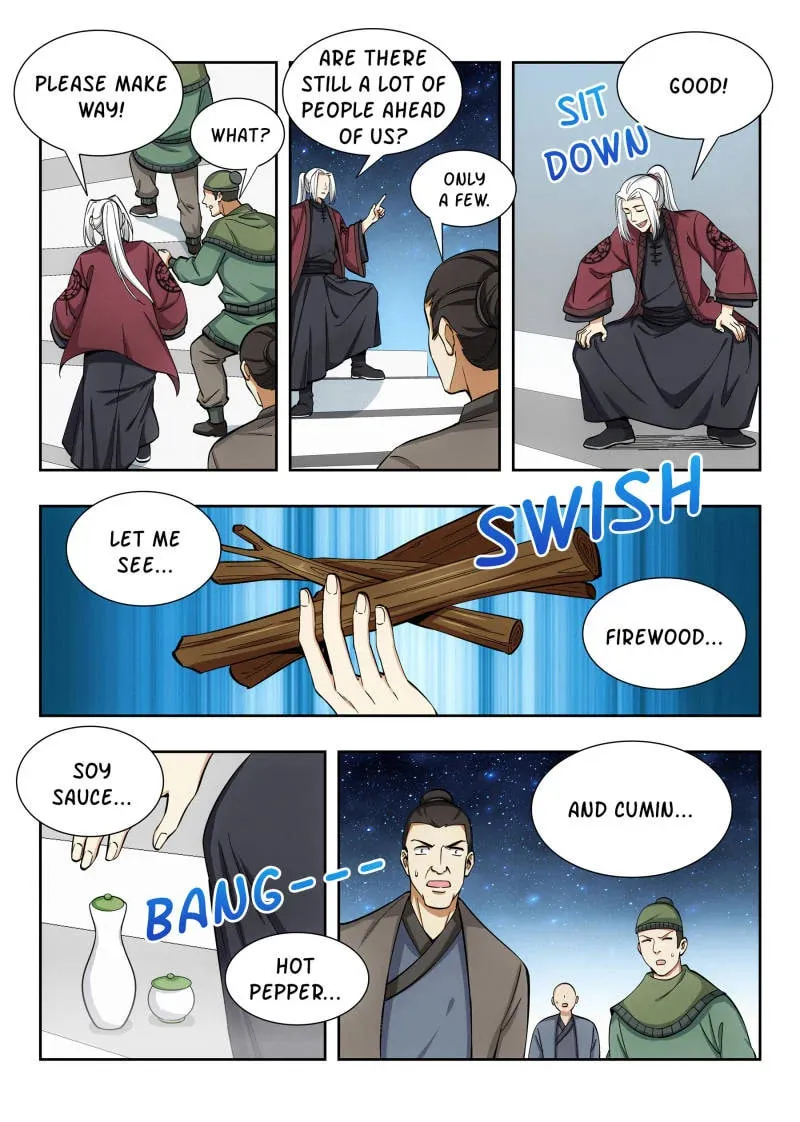 Read The Ultimate Scheming System (Colored) chapter 56 image 9 on Lezhin