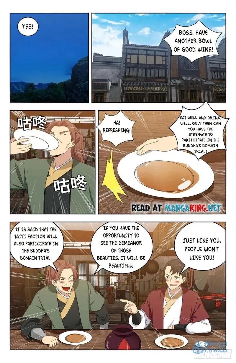 Read The Ultimate Scheming System (Colored) chapter 560 image 11 on Lezhin