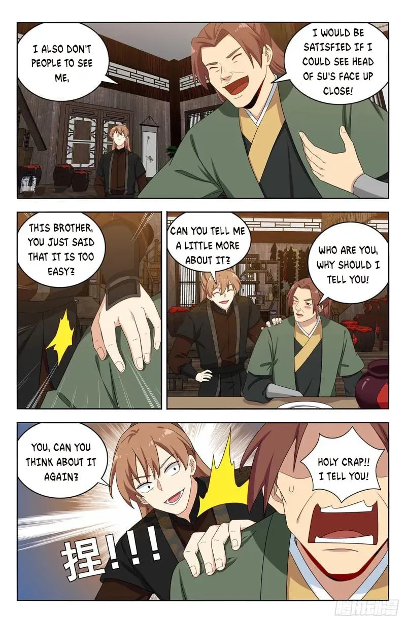 Read The Ultimate Scheming System (Colored) chapter 560 image 12 on Lezhin