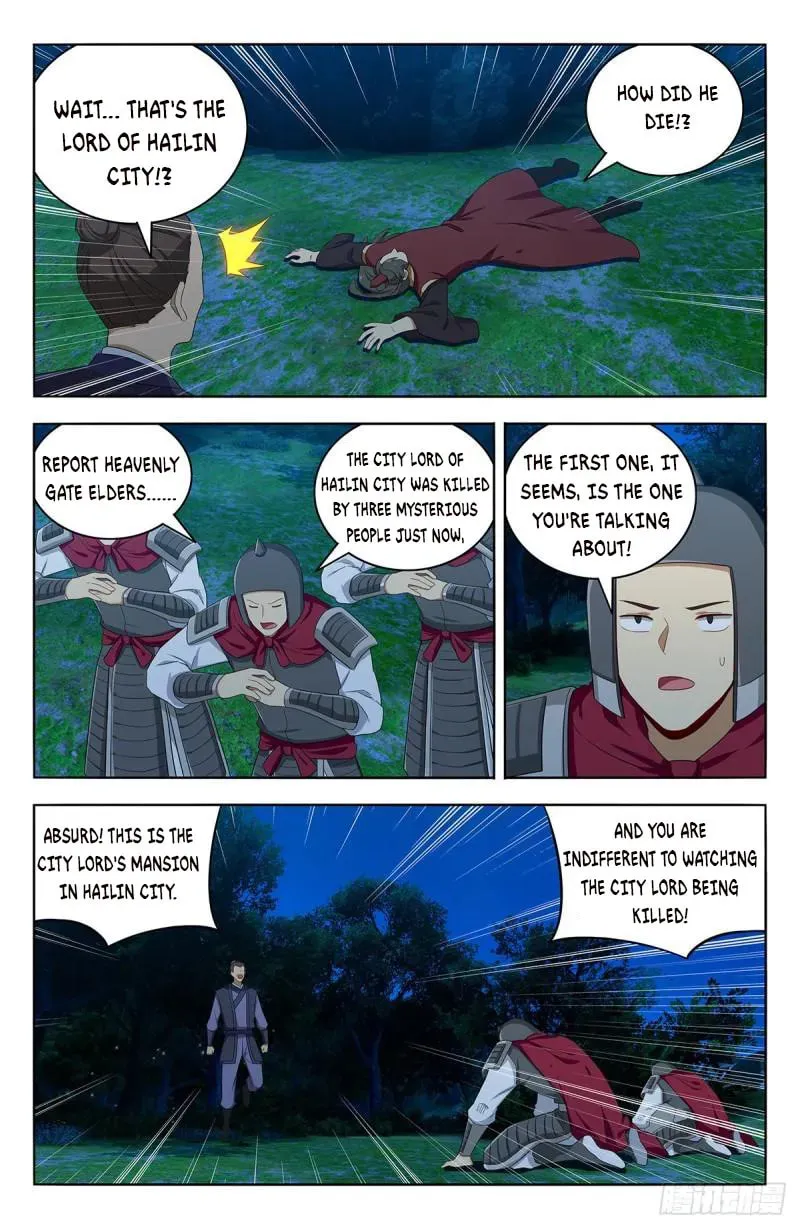 Read The Ultimate Scheming System (Colored) chapter 560 image 7 on Lezhin